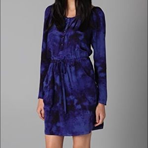 Rebecca Taylor tie dye shirt dress